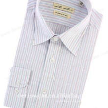 wholesale latest design 100% cotton long sleeve formal dress shirt